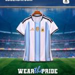 Argentina 2026 World Cup Home Jersey - Player Edition