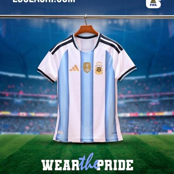 Argentina 2026 World Cup Home Jersey - Player Edition