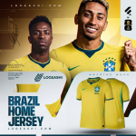 Brazil 2026 World Cup Home Jersey - Player Edition