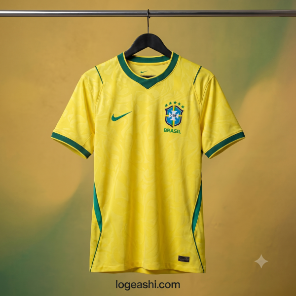 Brazil 2026 World Cup Home Jersey - Player Edition